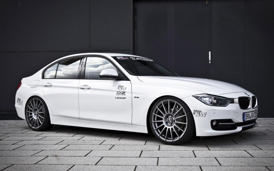 BMW 320d Sedan Sport Line by KW Clubsport '2012